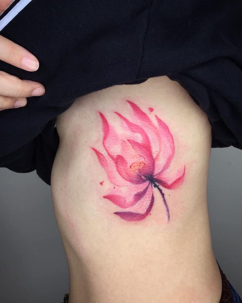 pretty-lotus-tattoo-designs-2019