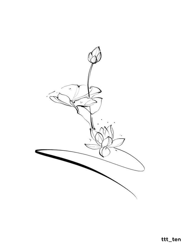 lotus-flower-tattoo