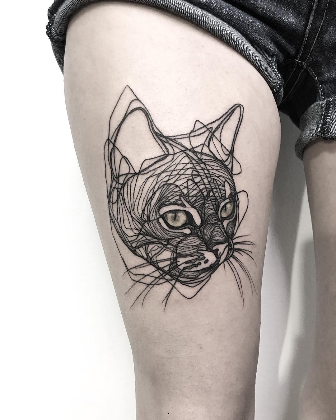 cat-tattoo-designs-meanings-spiritual-luck-2019