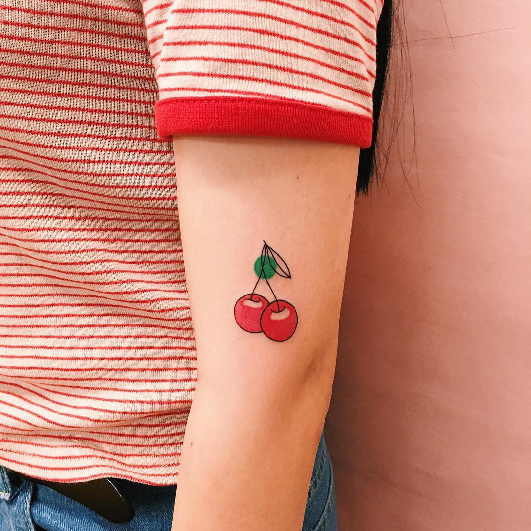 best-cherry-blossom-tattoos-of-2019