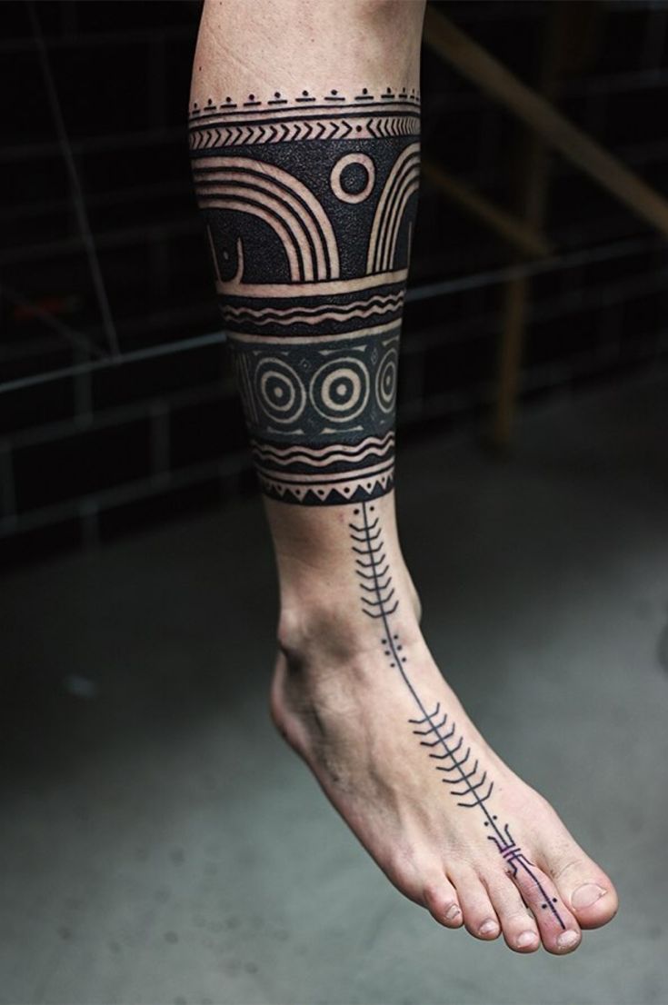 16 Tribal Tattoo Designs for Men & Women- 2020 - tracesofmybody .com