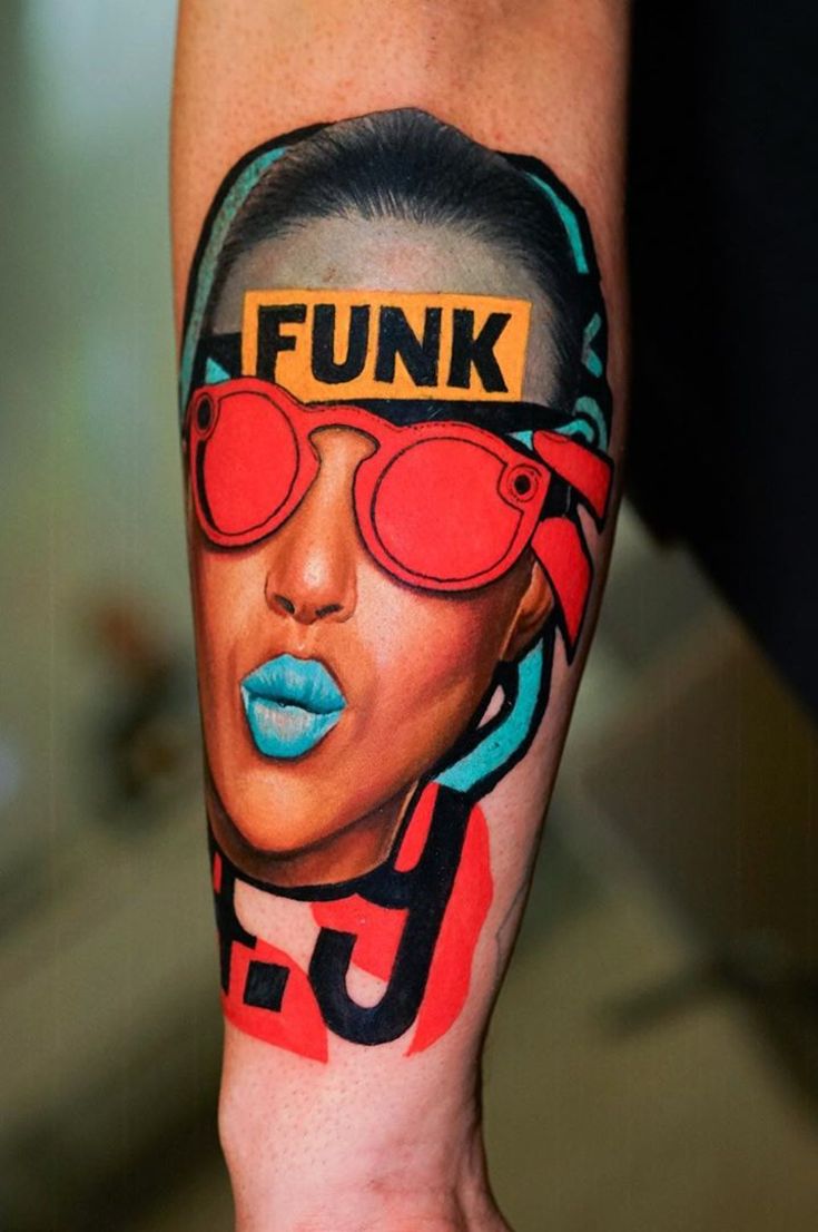 top-42-best-pop-art-tattoo-designs-for-men-women-2020