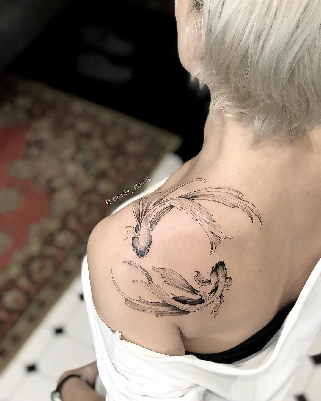 Fishing Tattoo Ideas CUSTOM TATTOO DESIGN #39 Fishing Tattoo Ideas CUSTOM TATTOO DESIGN