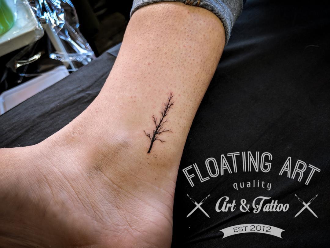 Simple and Easy Pine Tree Tattoo – Designs & Meanings (2019) - Page 18 of  60 - tracesofmybody .com