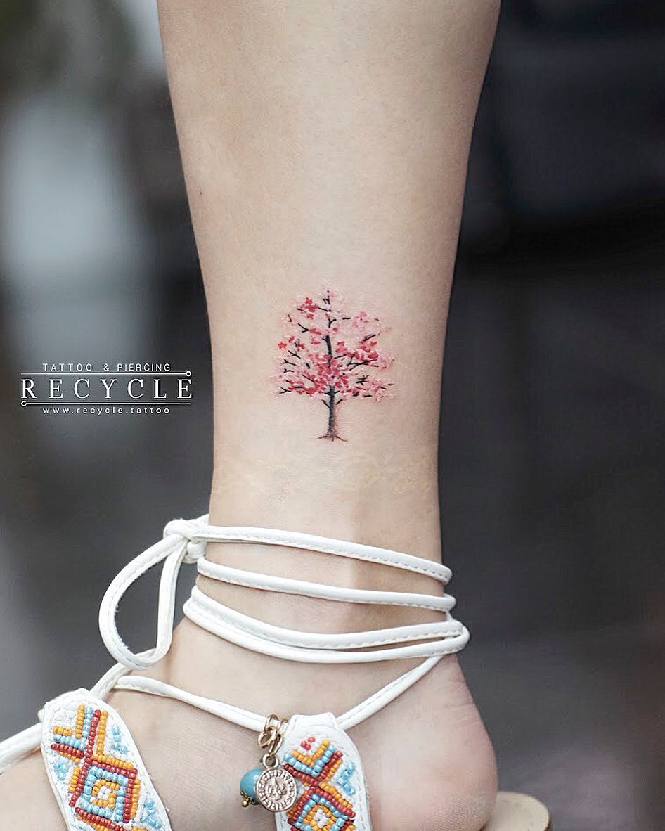 Buy Minimalist Trees Temporary Tattoo Online in India  Etsy