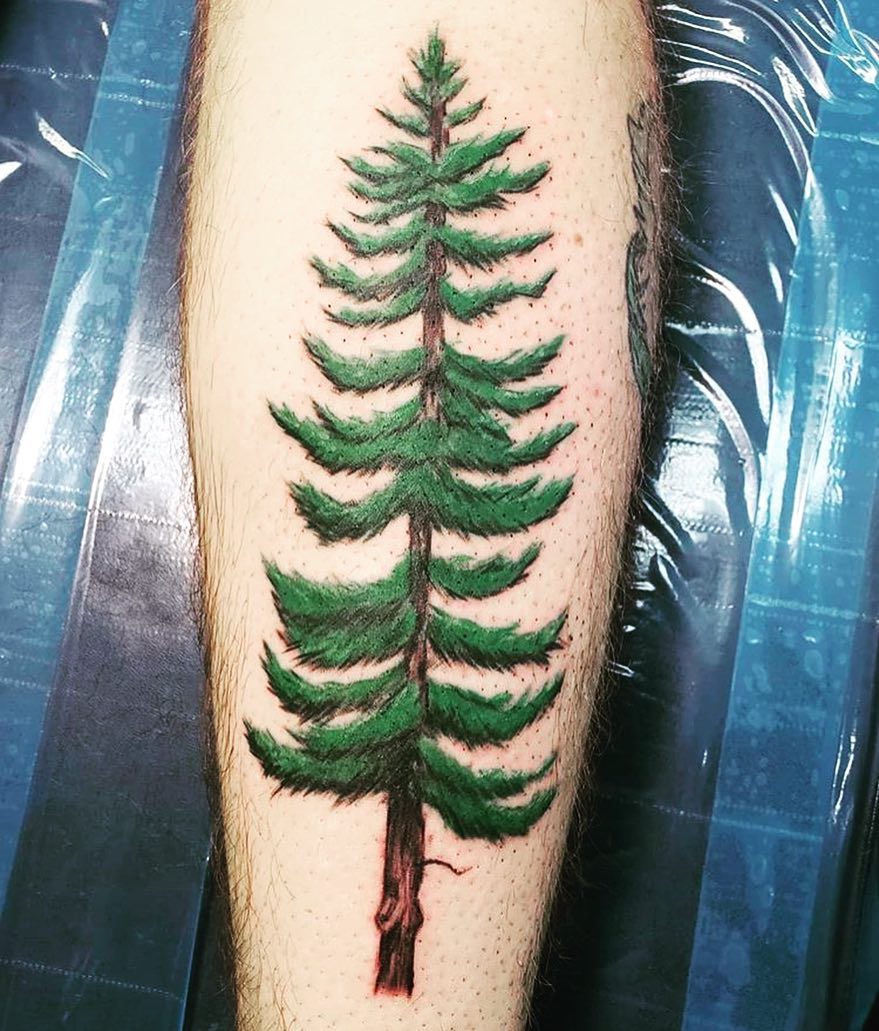 77 Attractive Tree Wrist Tattoos Design