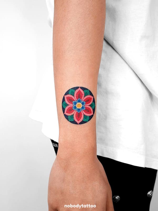 lotus-flower-tattoo