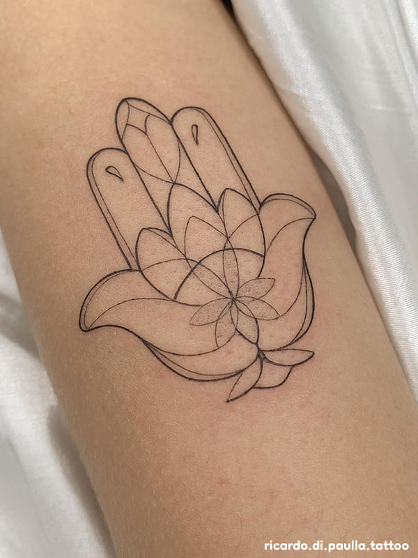 lotus-flower-tattoo