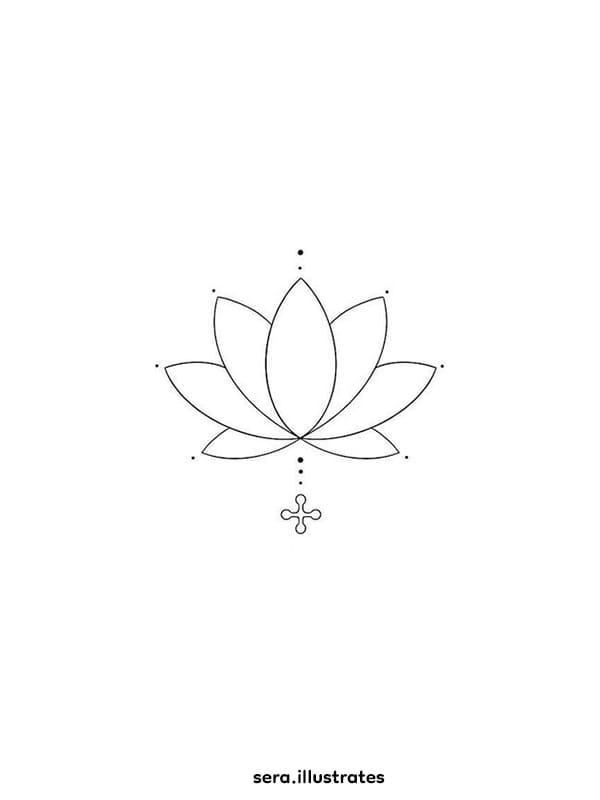 lotus-flower-tattoo