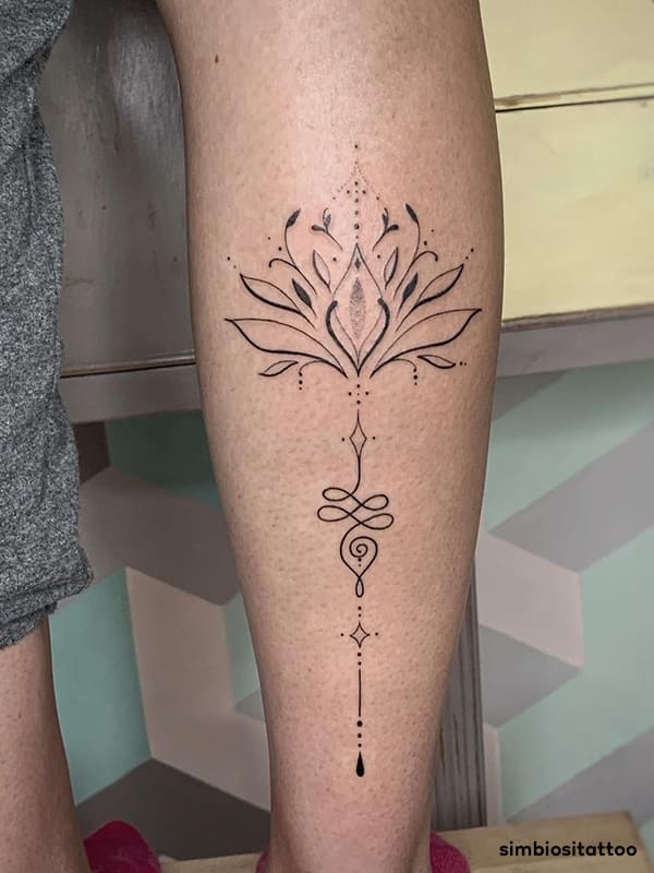 lotus-flower-tattoo