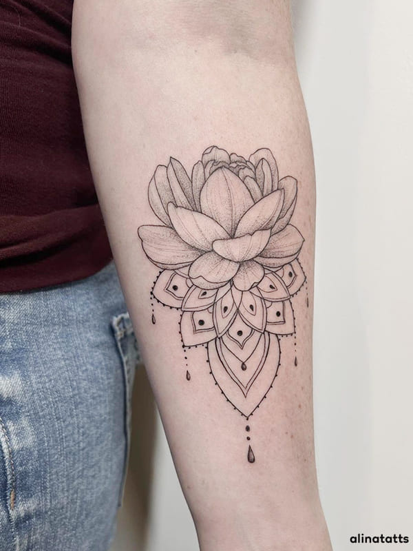 lotus-flower-tattoo