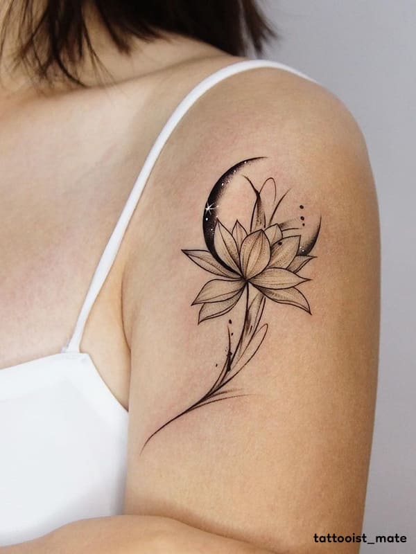 lotus-flower-tattoo