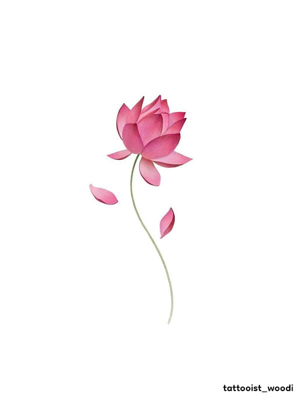 lotus-flower-tattoo