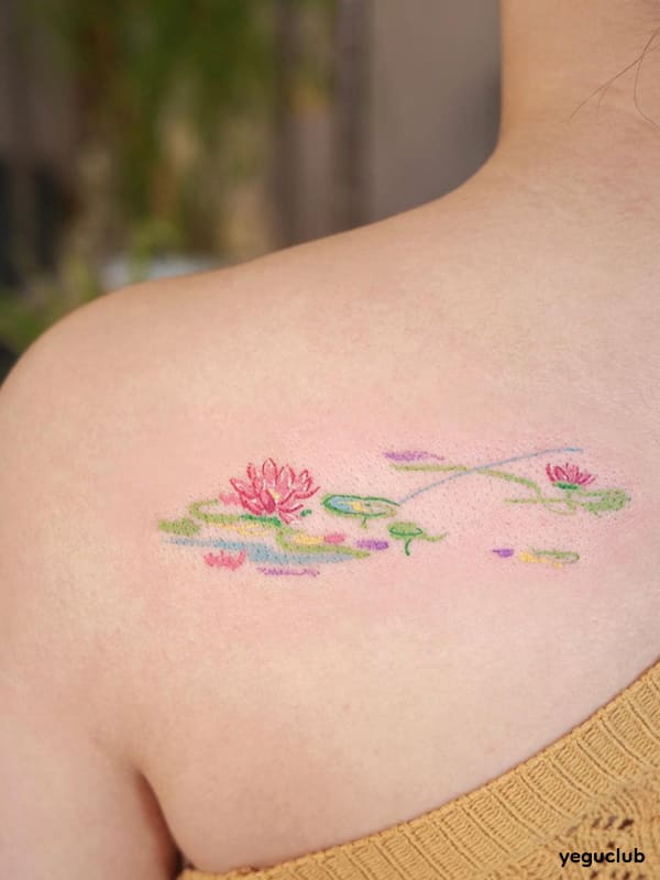 lotus-flower-tattoo