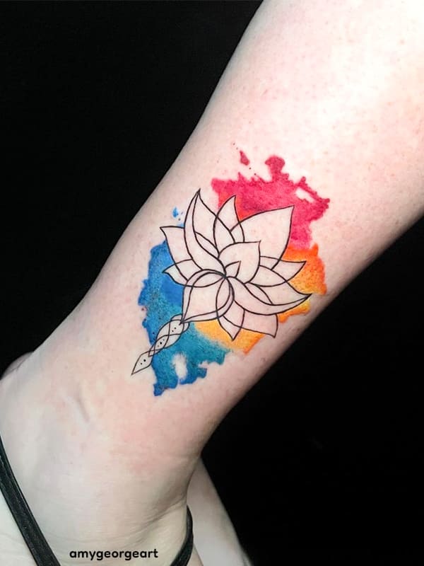 lotus-flower-tattoo