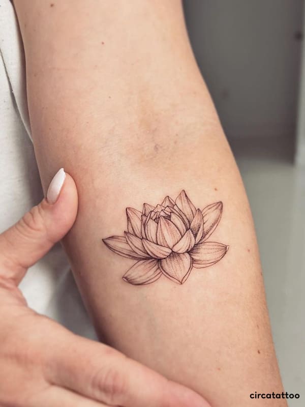 lotus-flower-tattoo