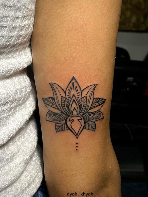 lotus-flower-tattoo