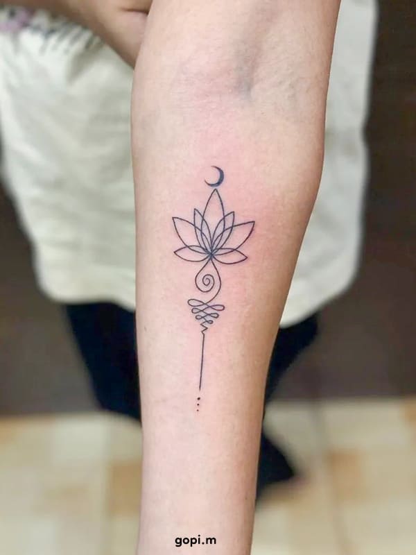 lotus-flower-tattoo