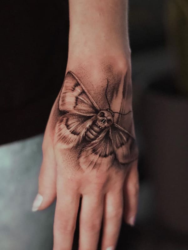 moth hand tattoo (1)