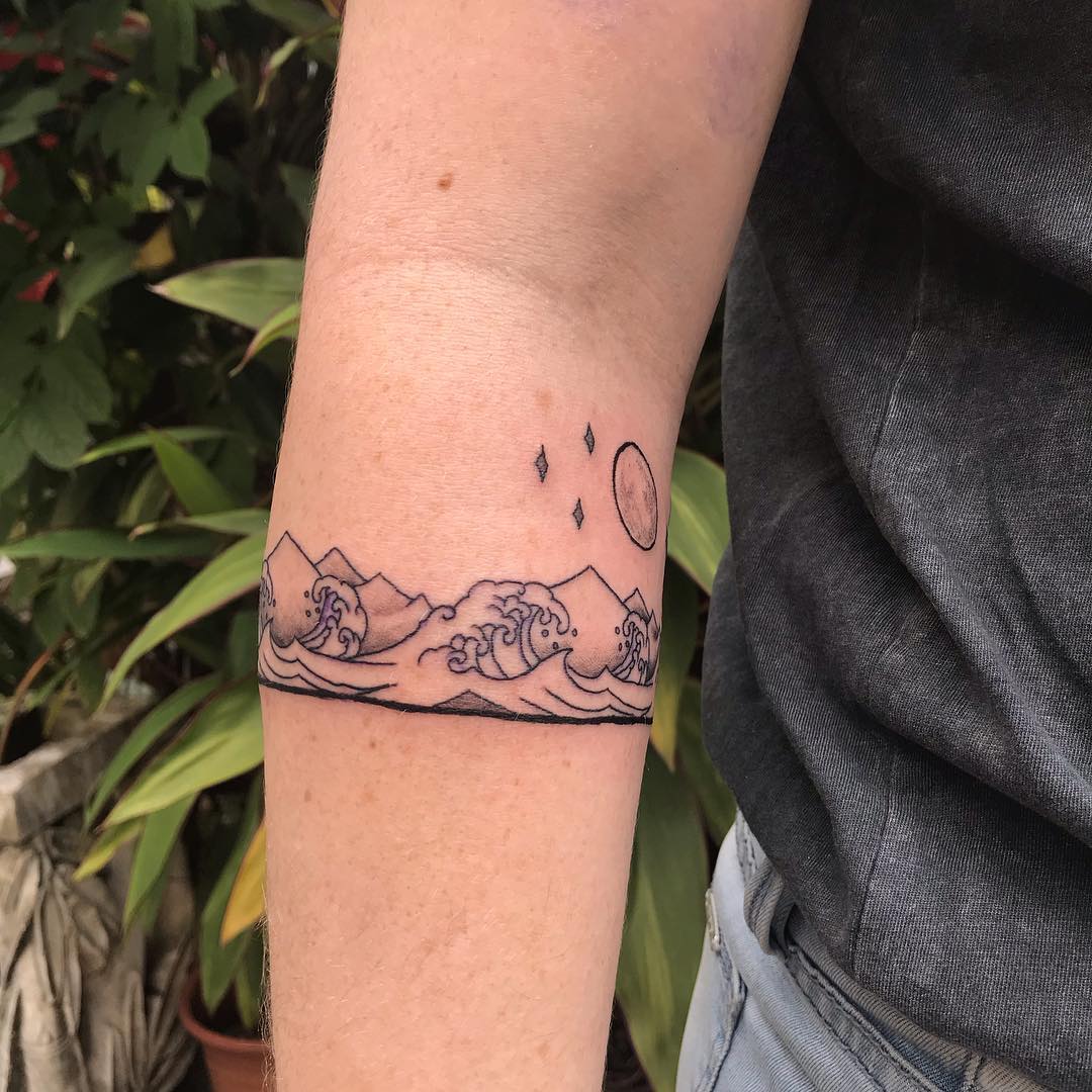 29+ Significant Armband Tattoos Meanings and Designs (2019) Page 27