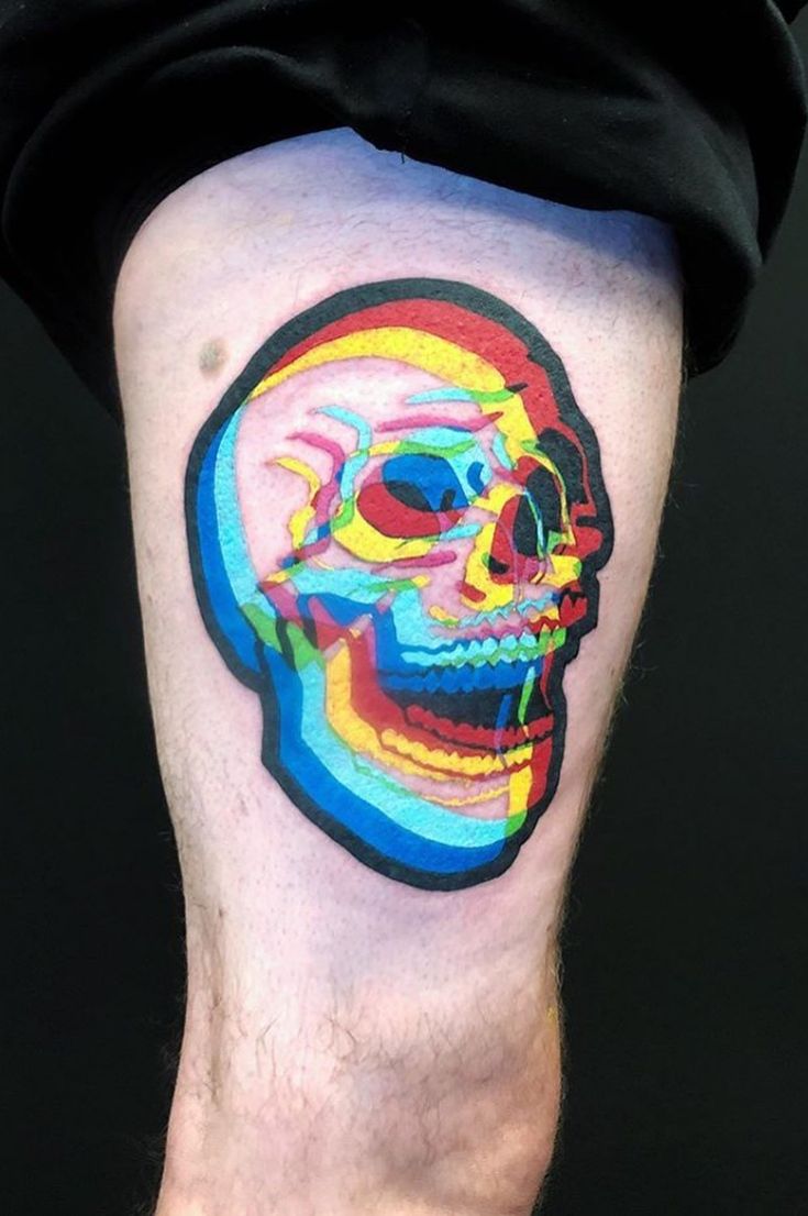 18 Amazing Skull Tattoo Designs – Club Tattoo