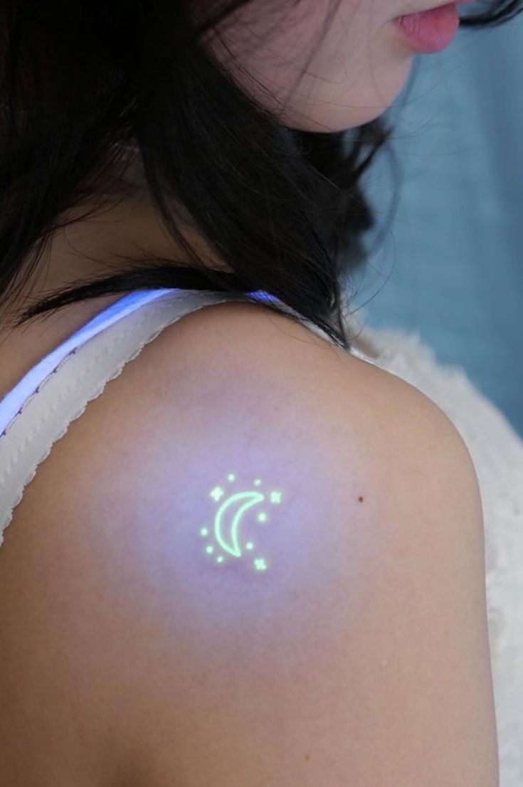 Uv tattoos or black Light