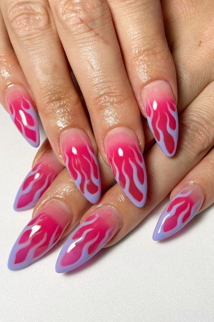 48-nail-designs-and-ideas-for-coffin-acrylic-nails-2020