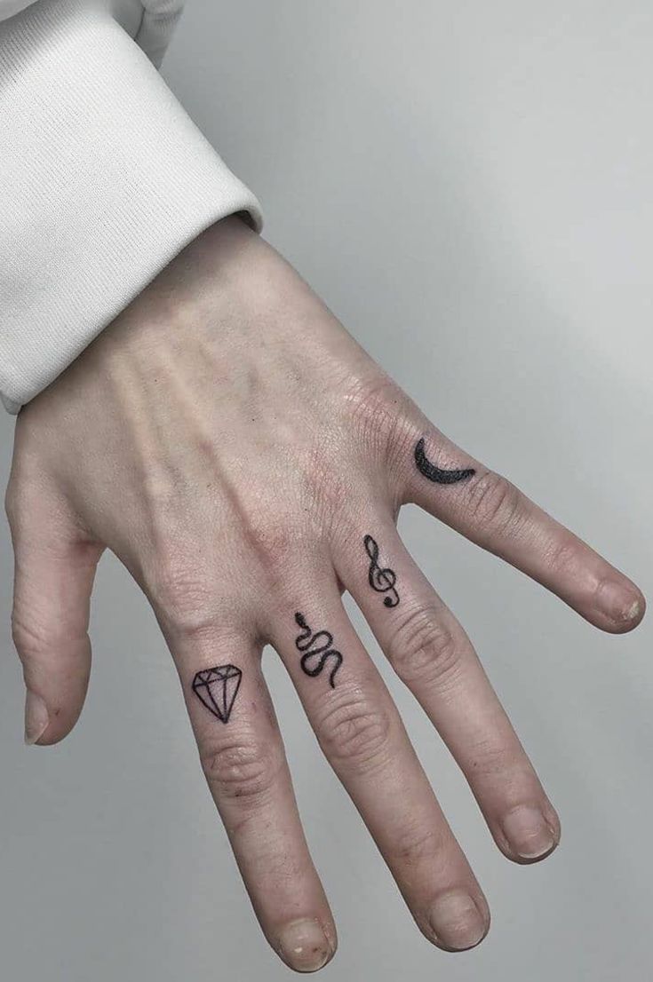 20+ Best Finger Tattoos Designs- 2020 - Page 10 of 29 - tracesofmybody .com