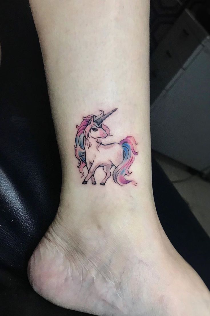 Cool Unicorn Tattoo Pair  Home